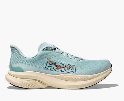 Hoka Mach 6 - Clear sea/Sea water