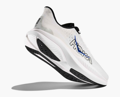 Hoka Mach 6 - White/Ultramarine