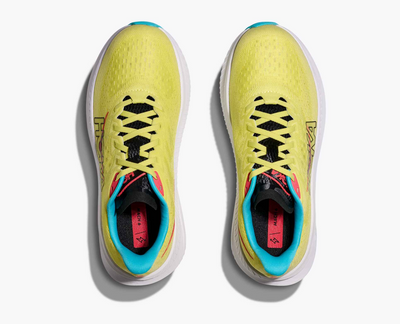 Hoka Mach 6 - Yuzu/Cielo blue