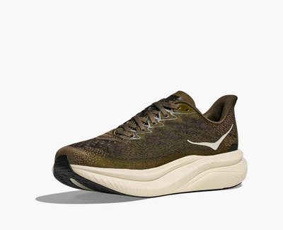 Hoka Mach 6 - Antique olive/Truffle salt