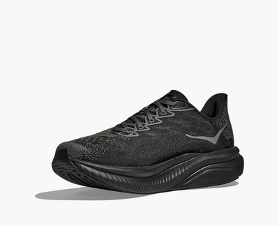 Hoka Mach 6 - Black/Outer orbit