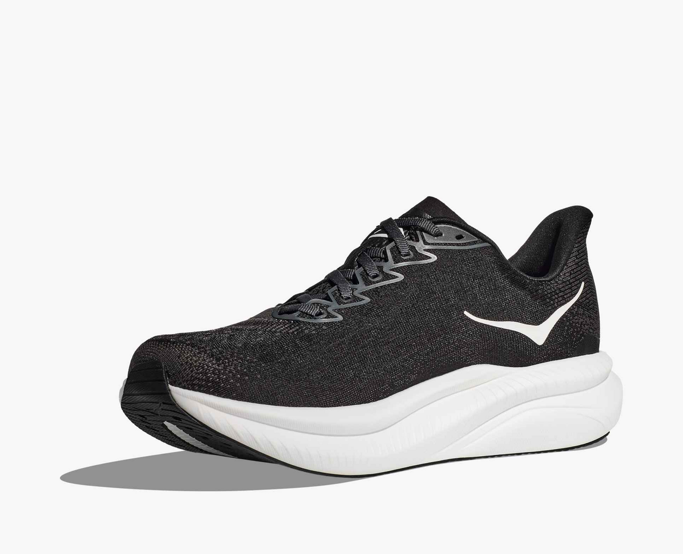 Hoka Mach 6 - Black/White
