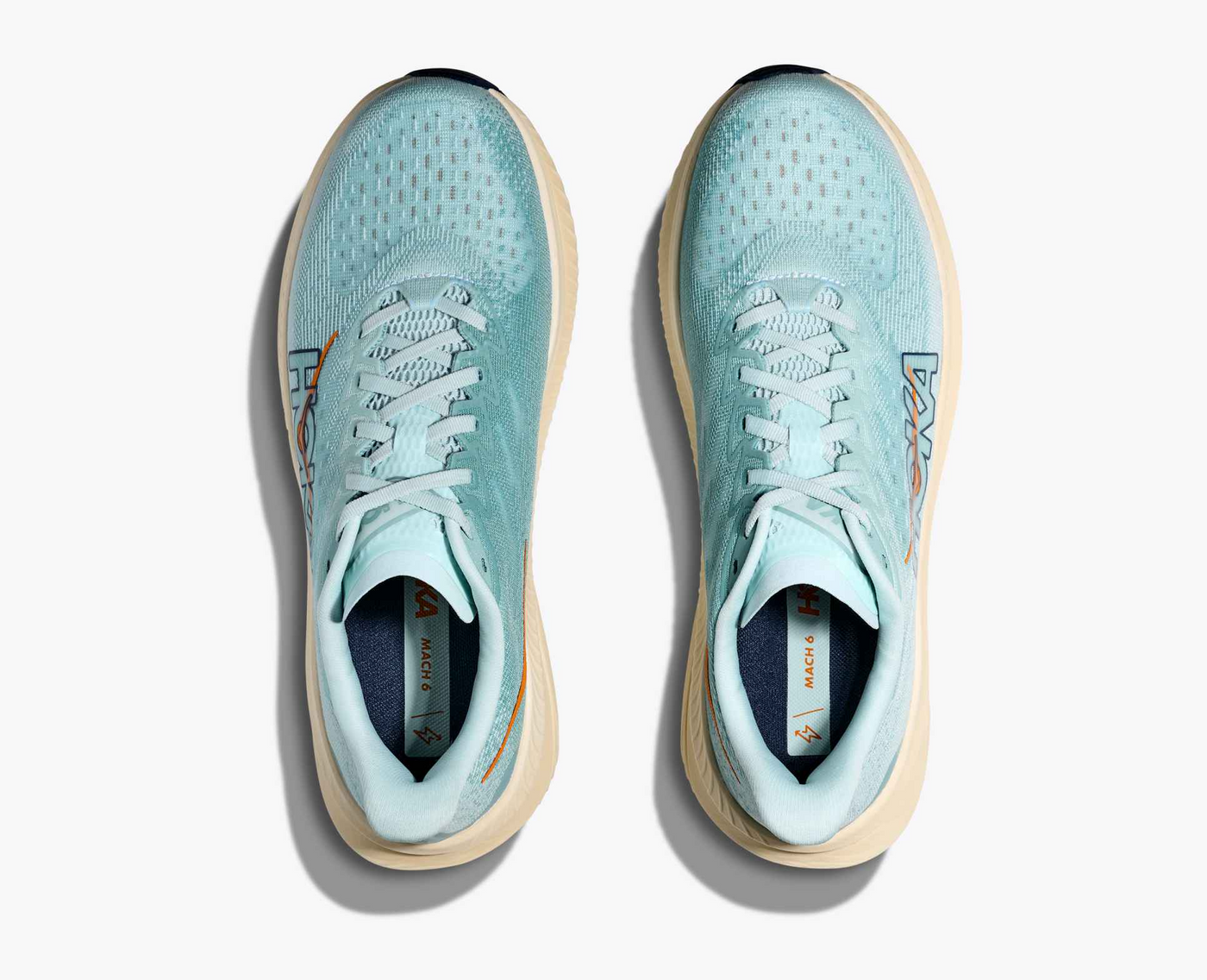 Hoka Mach 6 - Clear sea/Sea water