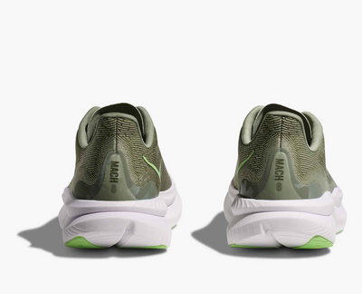 Hoka Mach 6 - Forest lichen/Tart apple