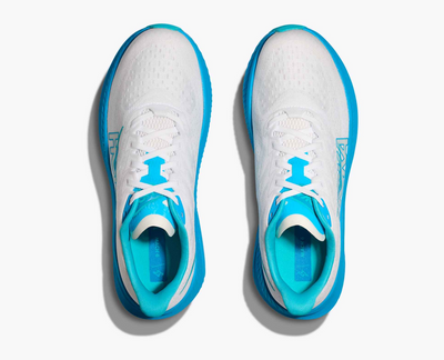 Hoka Mach 6 - White/Skyward blue