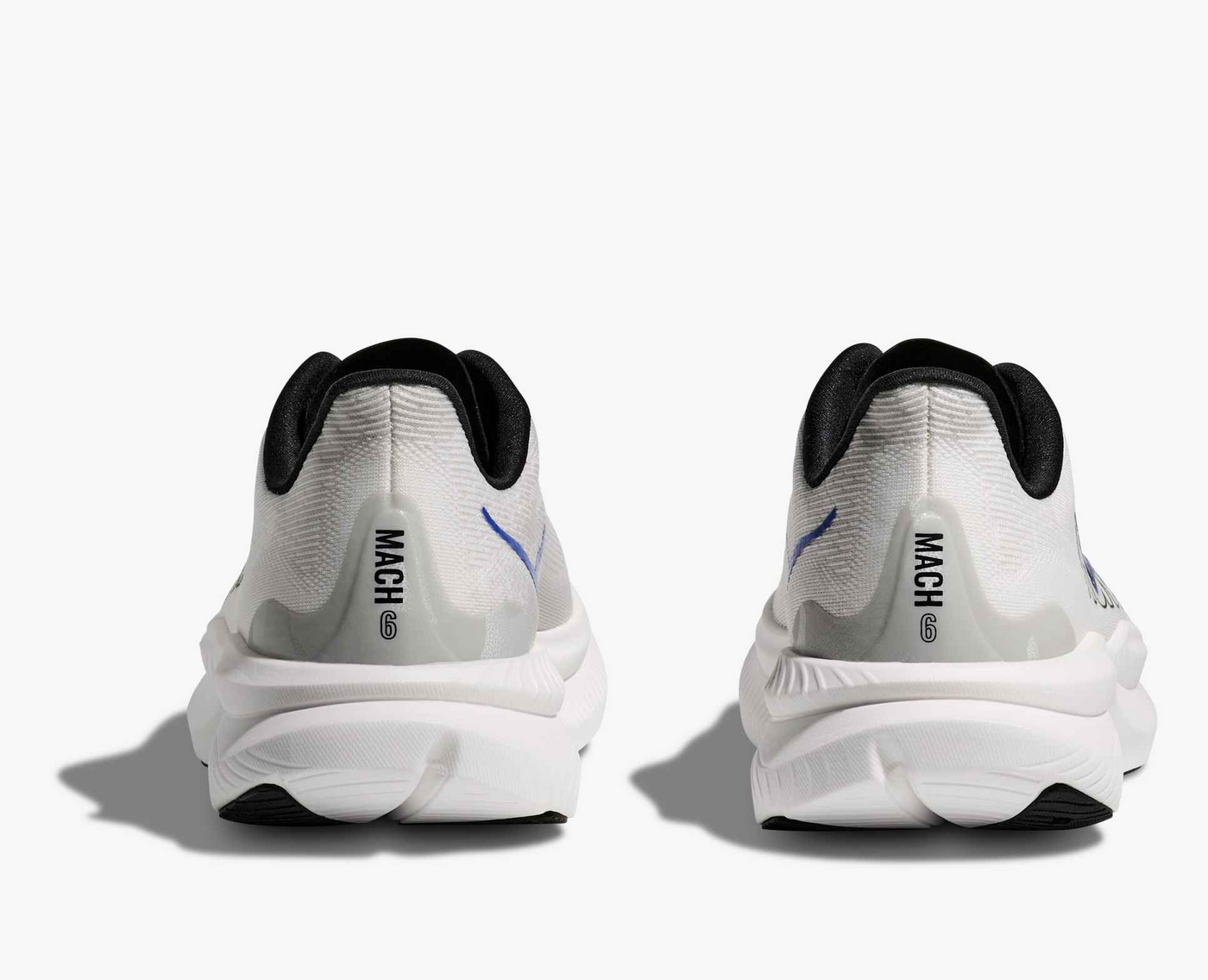 Hoka Mach 6 - White/Ultramarine
