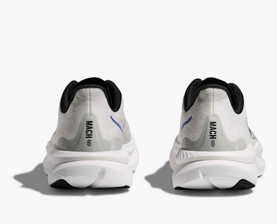 Hoka Mach 6 - White/Ultramarine