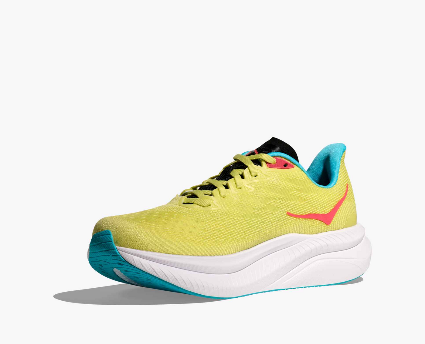 Hoka Mach 6 - Yuzu/Cielo blue