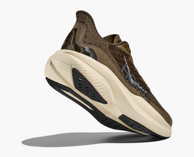 Hoka Mach 6 - Antique olive/Truffle salt