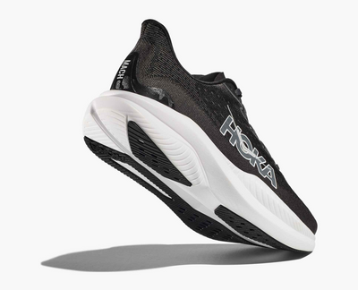 Hoka Mach 6 - Black/White