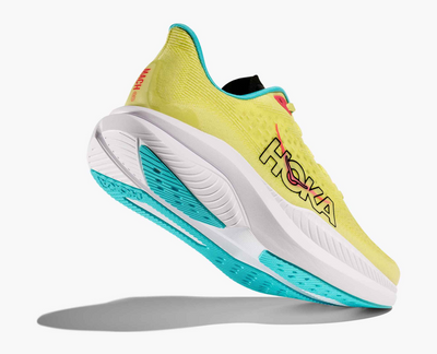 Hoka Mach 6 - Yuzu/Cielo blue