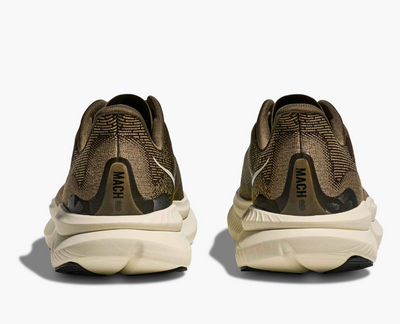 Hoka Mach 6 - Antique olive/Truffle salt
