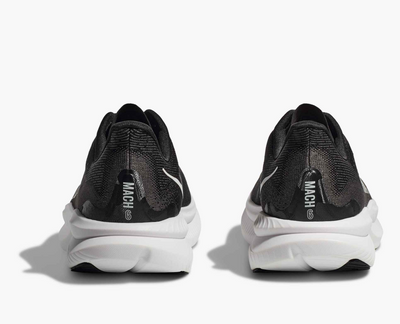 Hoka Mach 6 - Black/White
