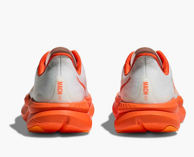 Hoka Mach 6 - Frost/Lava