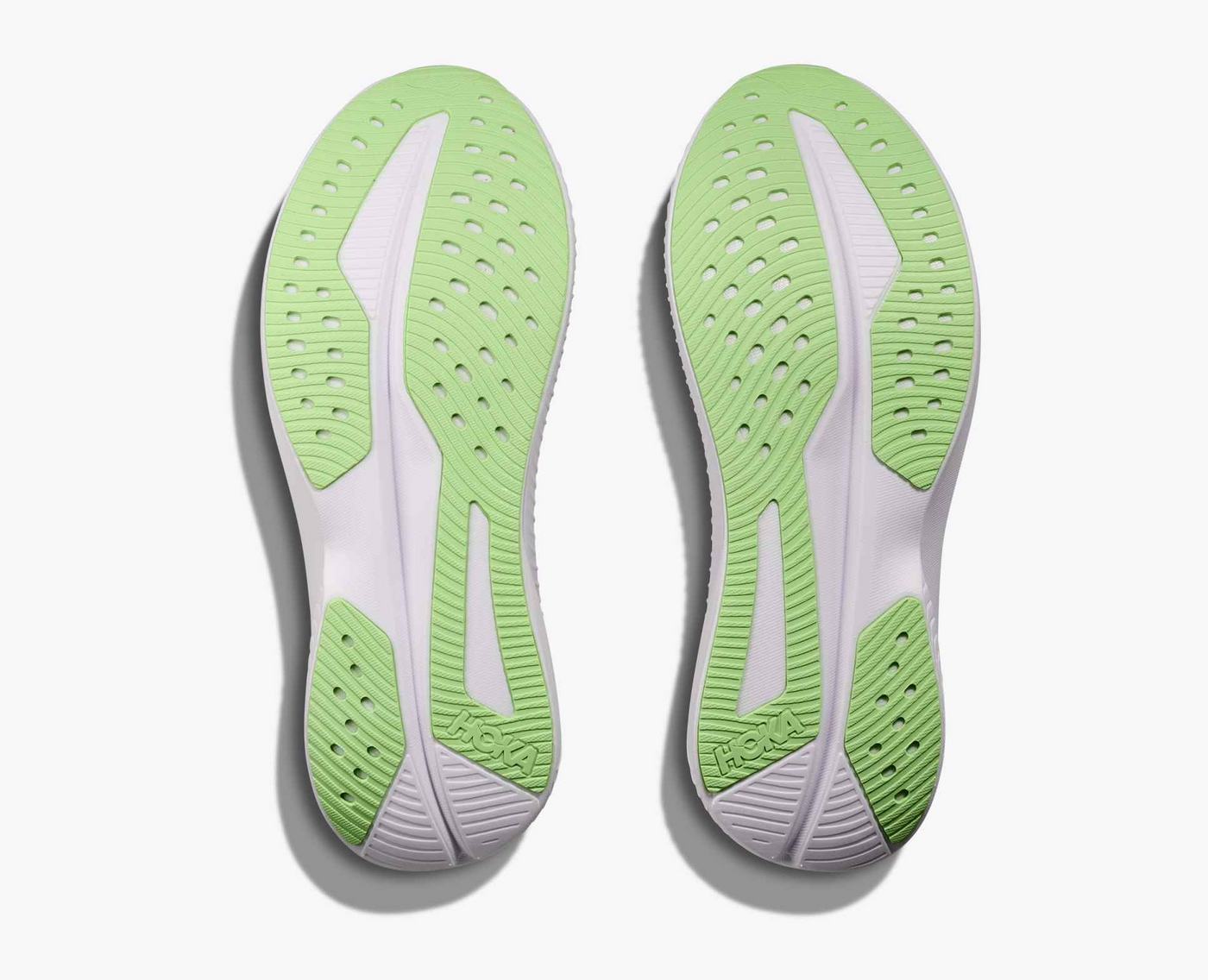 Hoka Mach 6 - Forest lichen/Tart apple