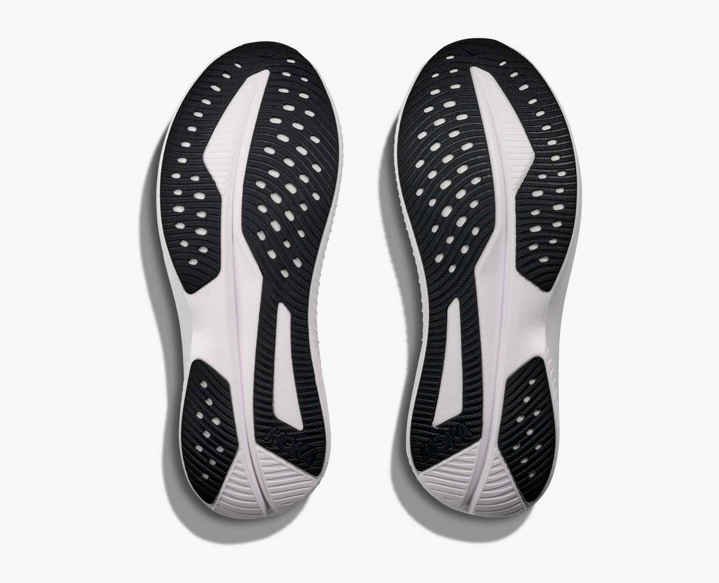 Hoka Mach 6 - White/Ultramarine