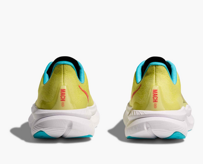 Hoka Mach 6 - Yuzu/Cielo blue
