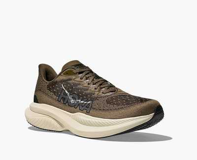 Hoka Mach 6 - Antique olive/Truffle salt