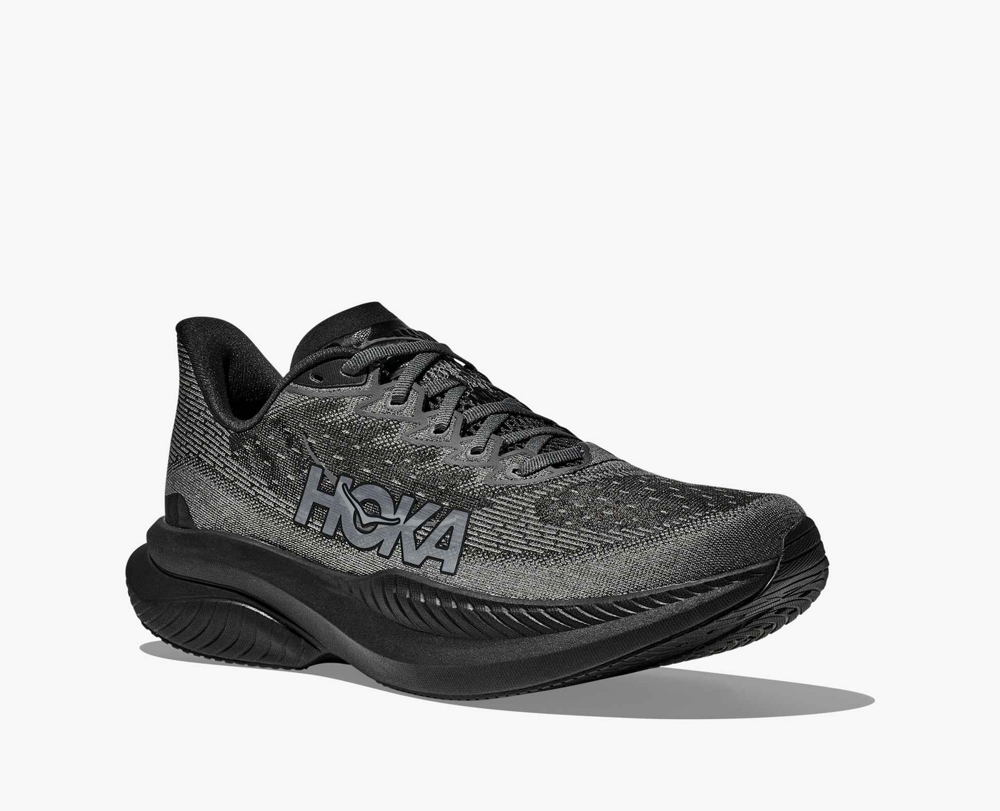 Hoka Mach 6 - Black/Outer orbit