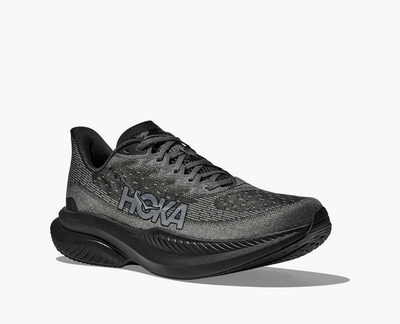 Hoka Mach 6 - Black/Outer orbit