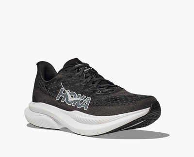 Hoka Mach 6 - Black/White