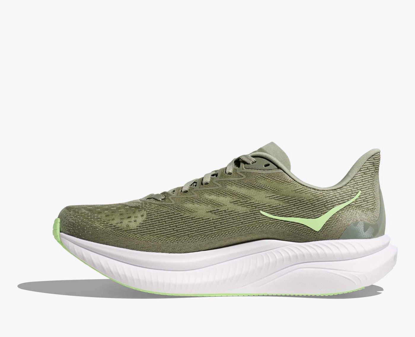 Hoka Mach 6 - Forest lichen/Tart apple