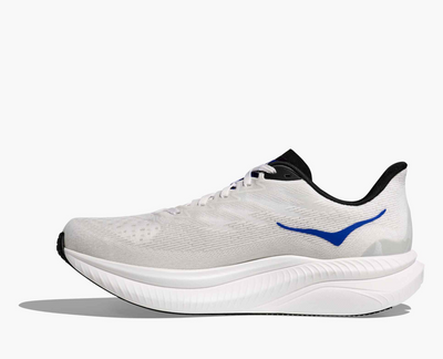Hoka Mach 6 - White/Ultramarine