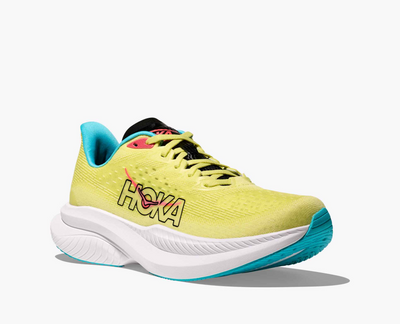 Hoka Mach 6 - Yuzu/Cielo blue