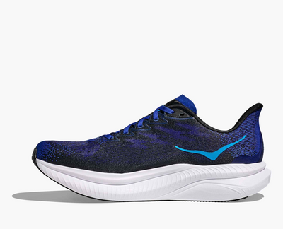 Hoka Mach 6 - Black/Night sky