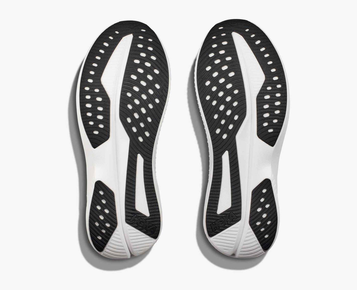 Hoka Mach 6 - Black/White