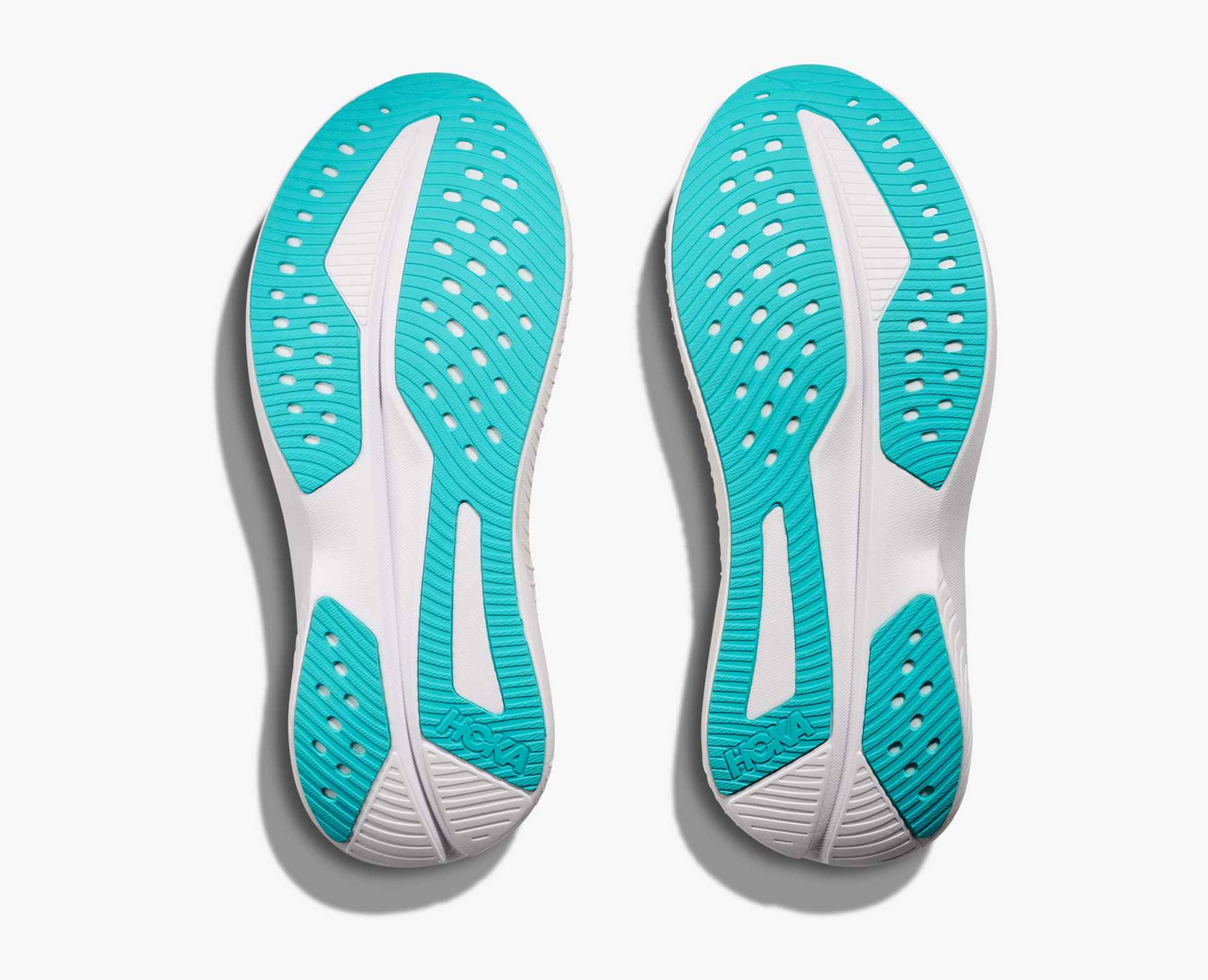 Hoka Mach 6 - Yuzu/Cielo blue