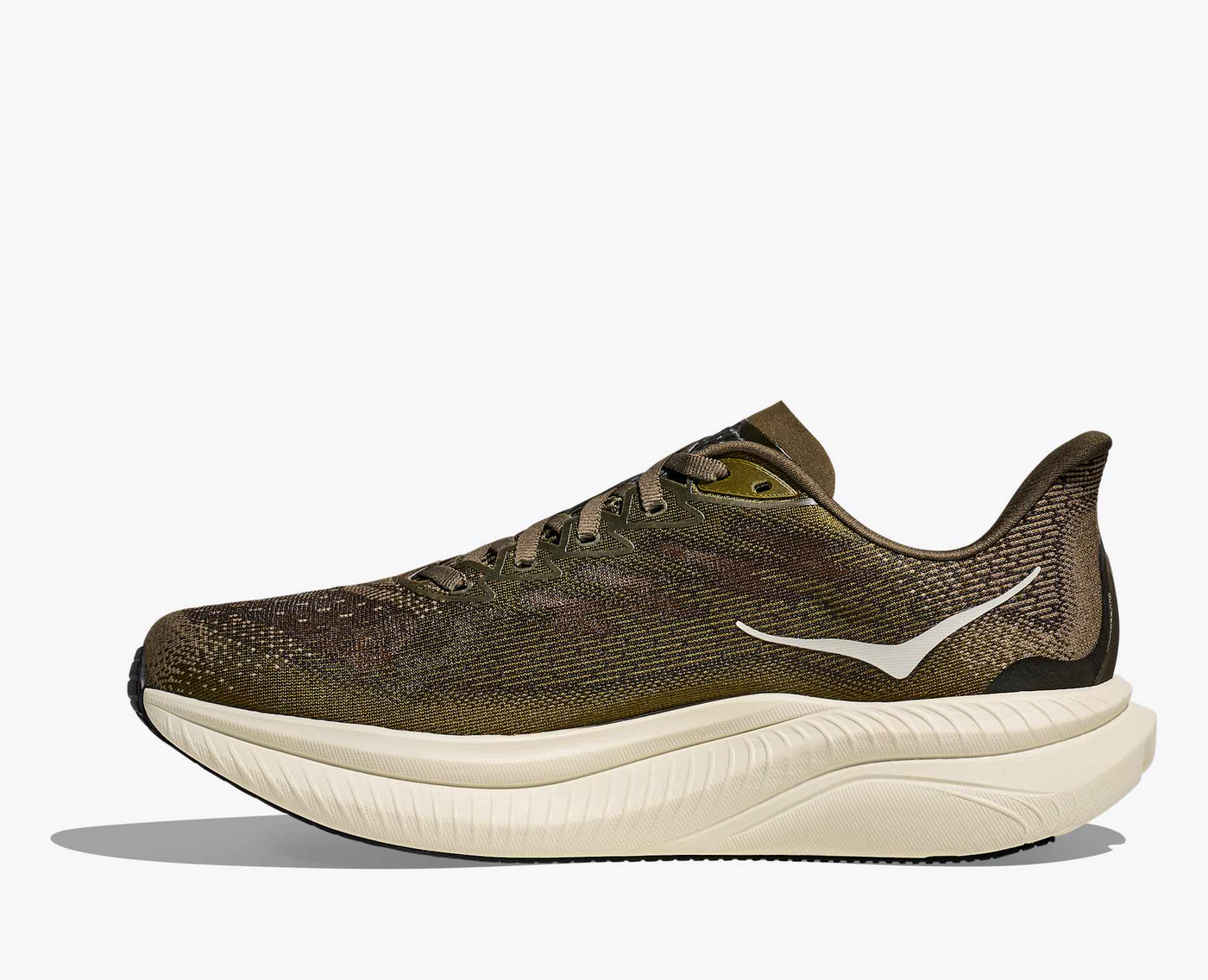 Hoka Mach 6 - Antique olive/Truffle salt
