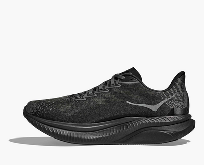 Hoka Mach 6 - Black/Outer orbit