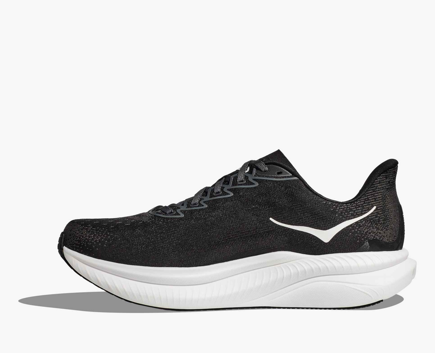 Hoka Mach 6 - Black/White