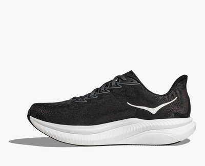 Hoka Mach 6 - Black/White