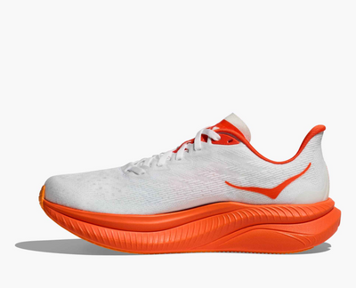 Hoka Mach 6 - Frost/Lava