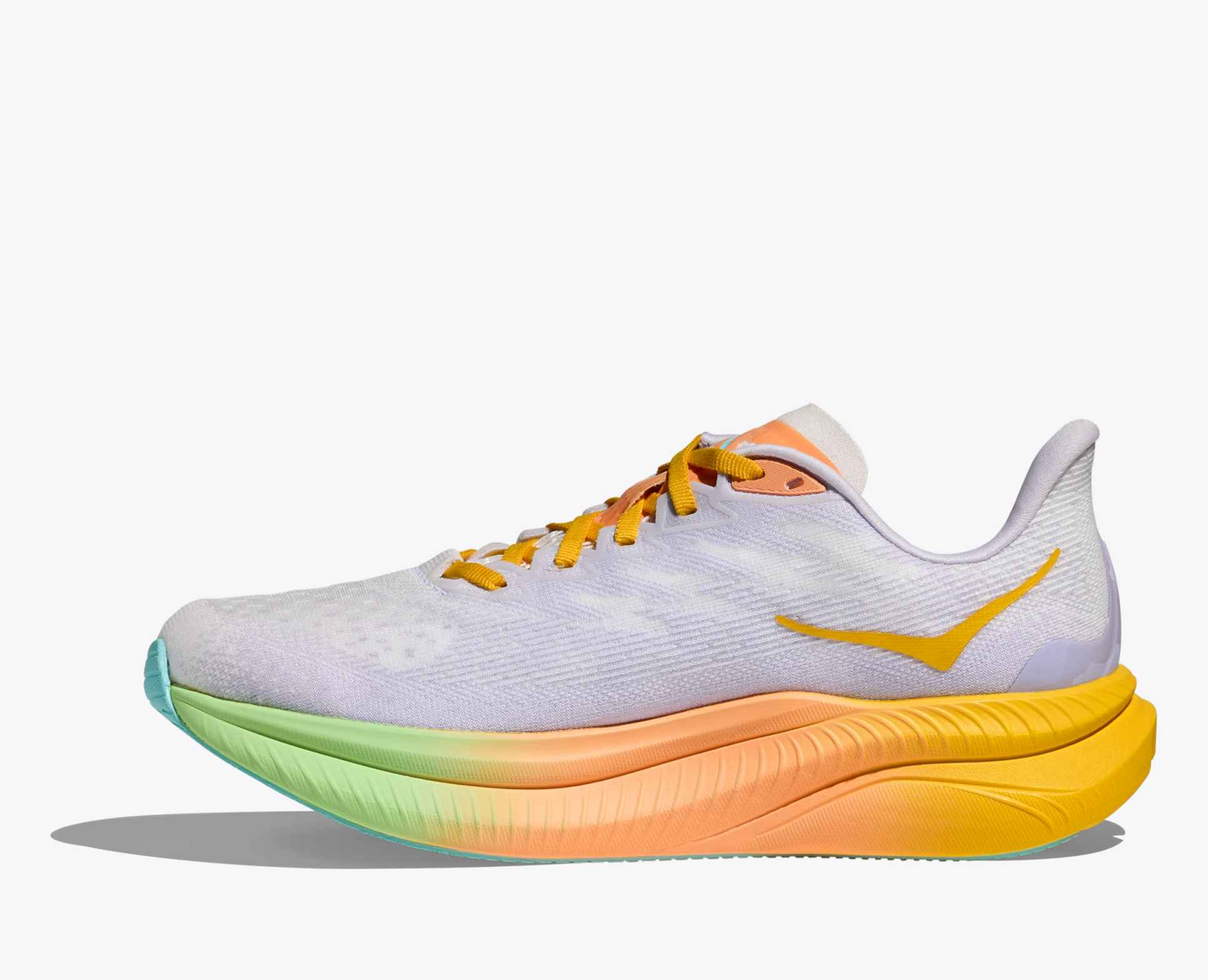 Hoka Mach 6 - Frost/Starlight glow