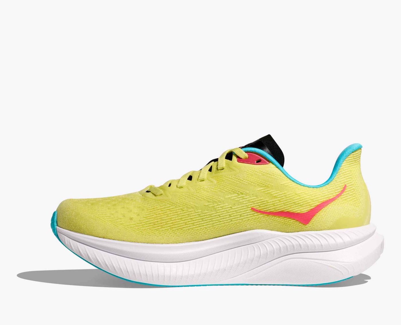 Hoka Mach 6 - Yuzu/Cielo blue