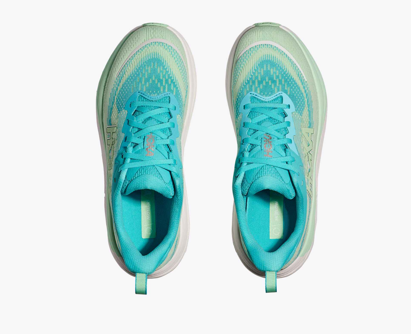 Hoka Skyflow - Cielo blue/Mint fluorite