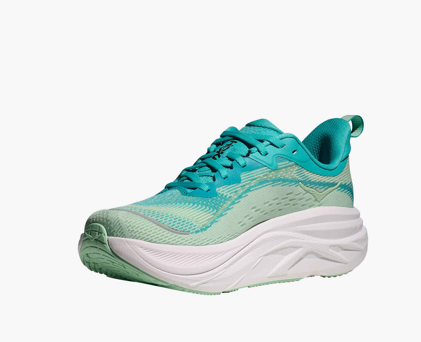 Hoka Skyflow - Cielo blue/Mint fluorite