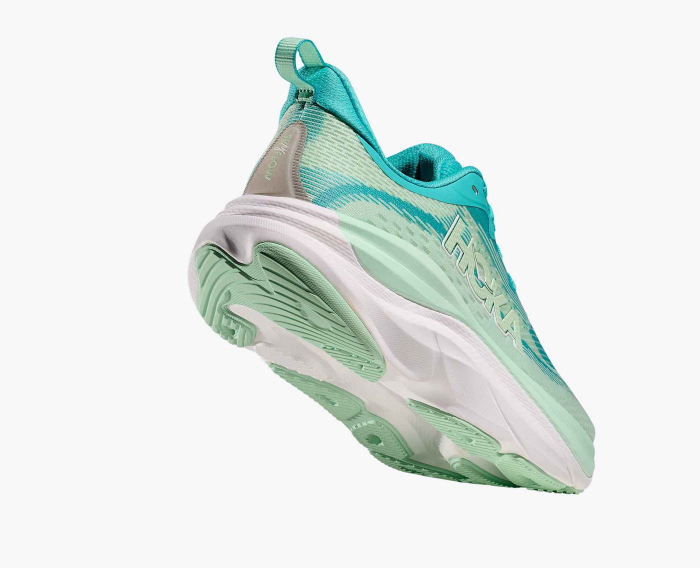 Hoka Skyflow - Cielo blue/Mint fluorite