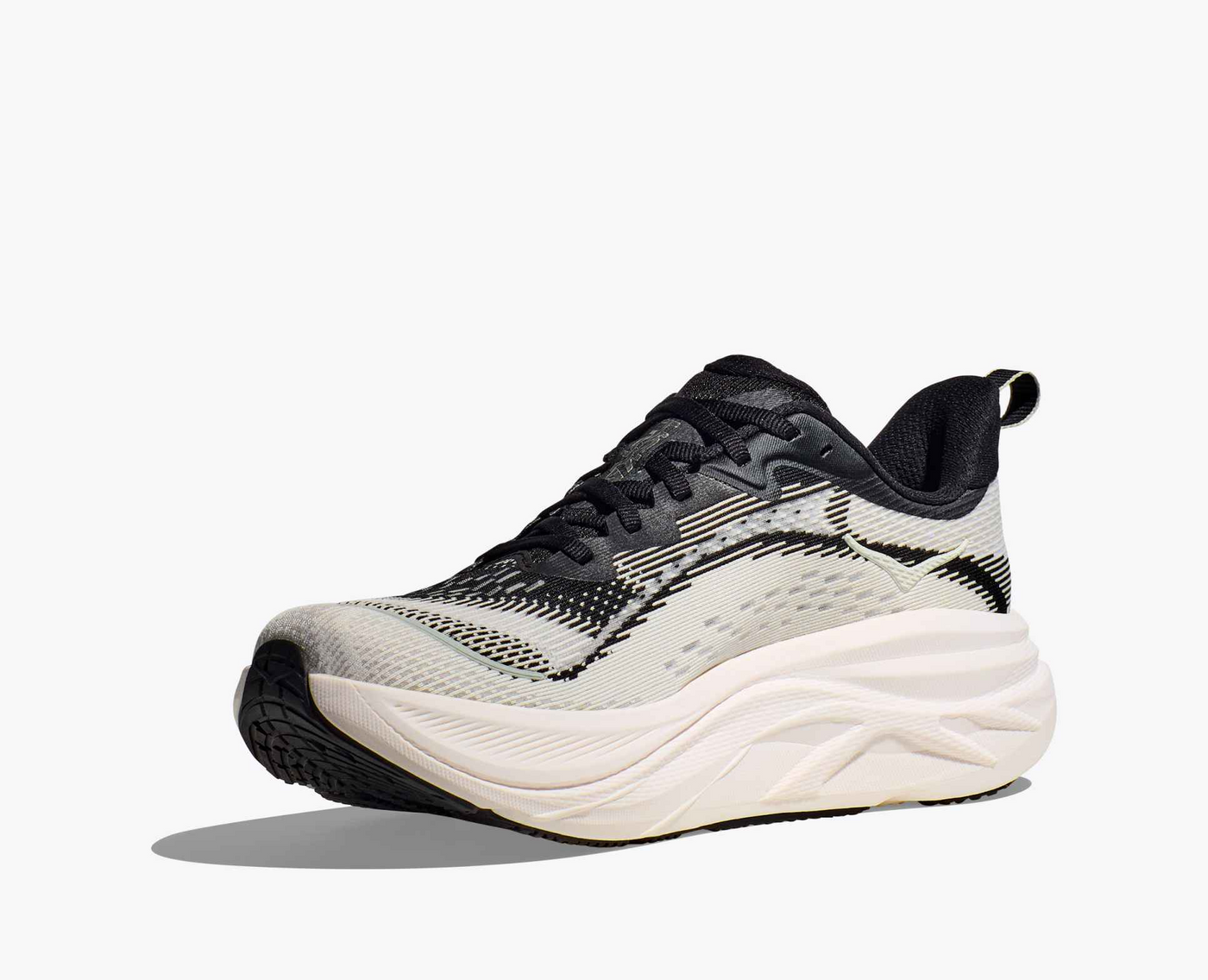 Hoka Skyflow - Black/White