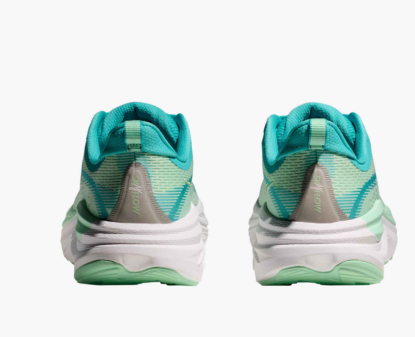 Hoka Skyflow - Cielo blue/Mint fluorite
