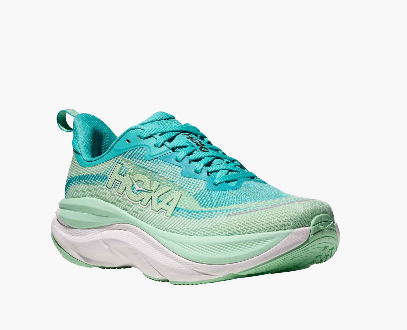 Hoka Skyflow - Cielo blue/Mint fluorite