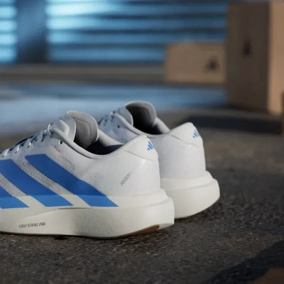 Adidas Adizero Adios Pro 3 – White/Blue