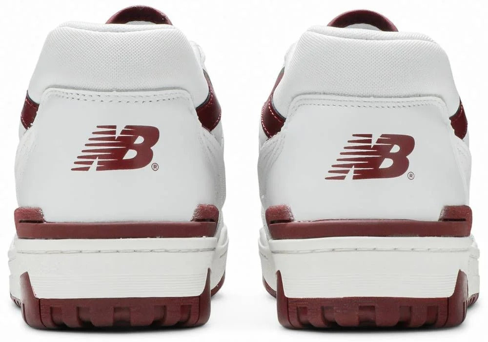New Balance 550 Sea Salt Burgundy