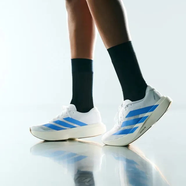 Adidas Adizero Adios Pro 3 – White/Blue