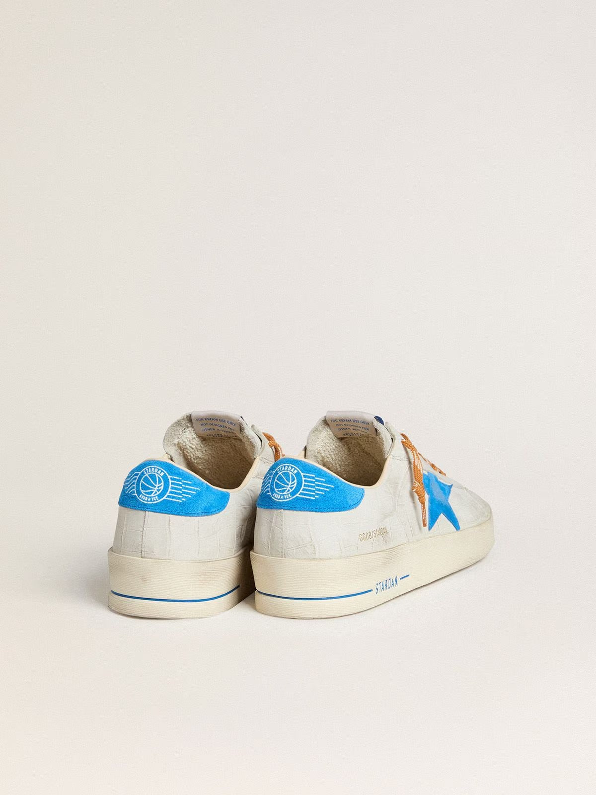 Golden Goose Stardan White Blue