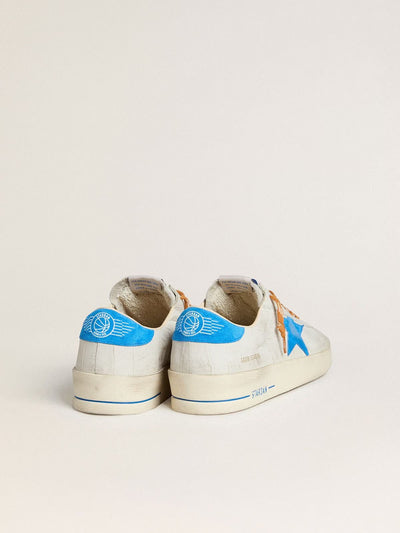 Golden Goose Stardan White Blue