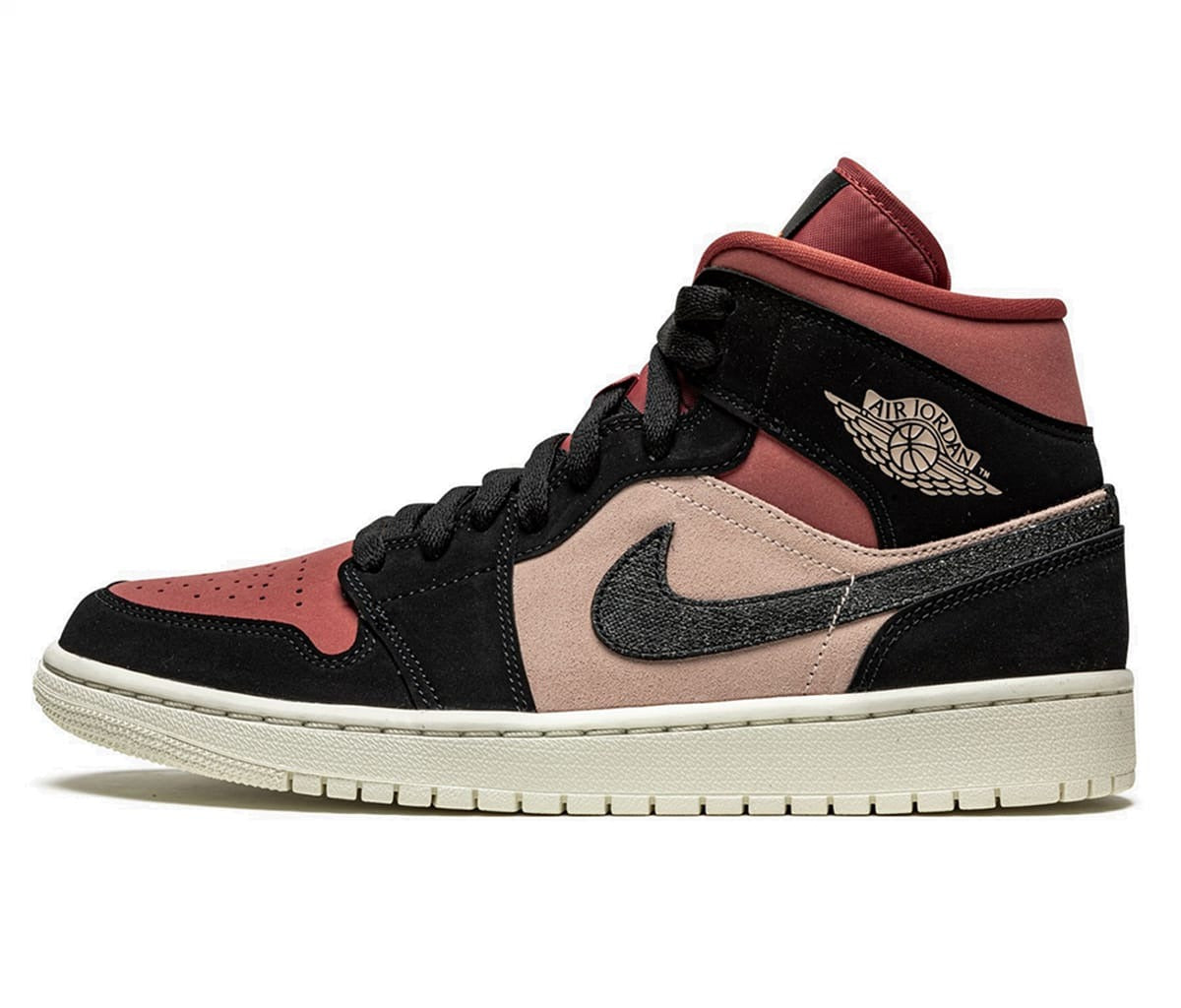 Jordan 1 Mid Canyon Rust